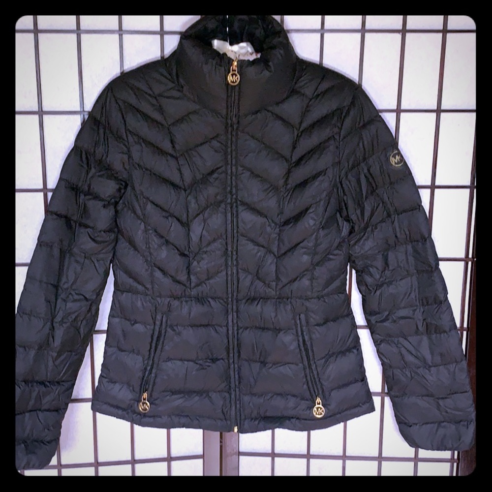 Down Michael Kors Puffer Jacket